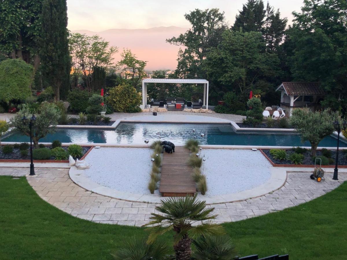 Manoir du Colombier Saint-Maurice-l'Exil Extérieur photo