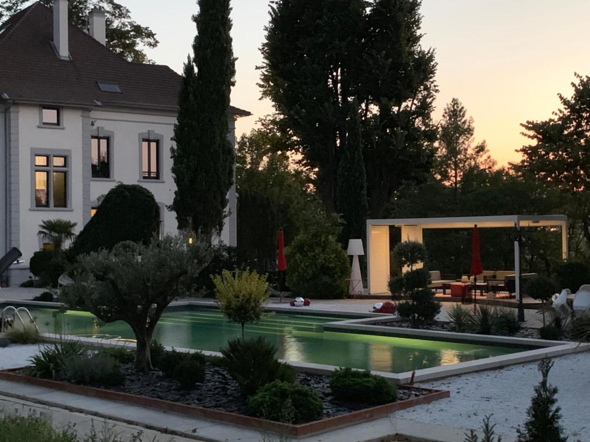 Manoir du Colombier Saint-Maurice-l'Exil Extérieur photo