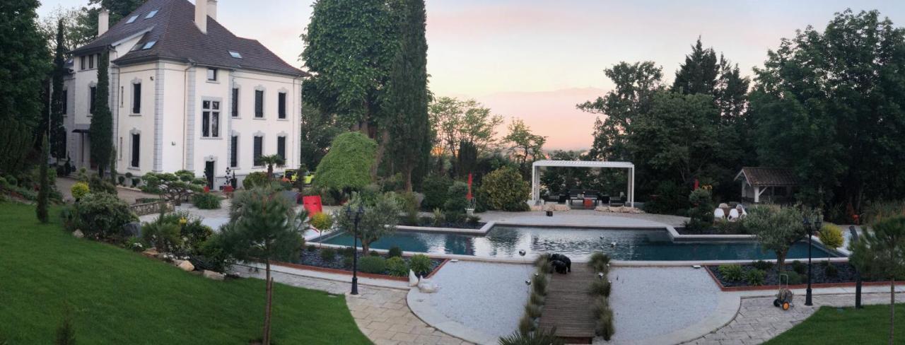 Manoir du Colombier Saint-Maurice-l'Exil Extérieur photo